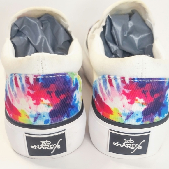 Ed Hardy Slide on sneakers. Size 8.5 - Picture 5 of 6
